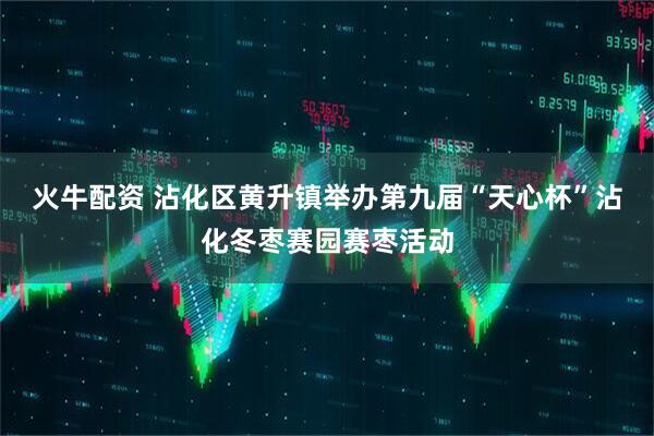 火牛配资 沾化区黄升镇举办第九届“天心杯”沾化冬枣赛园赛枣活动